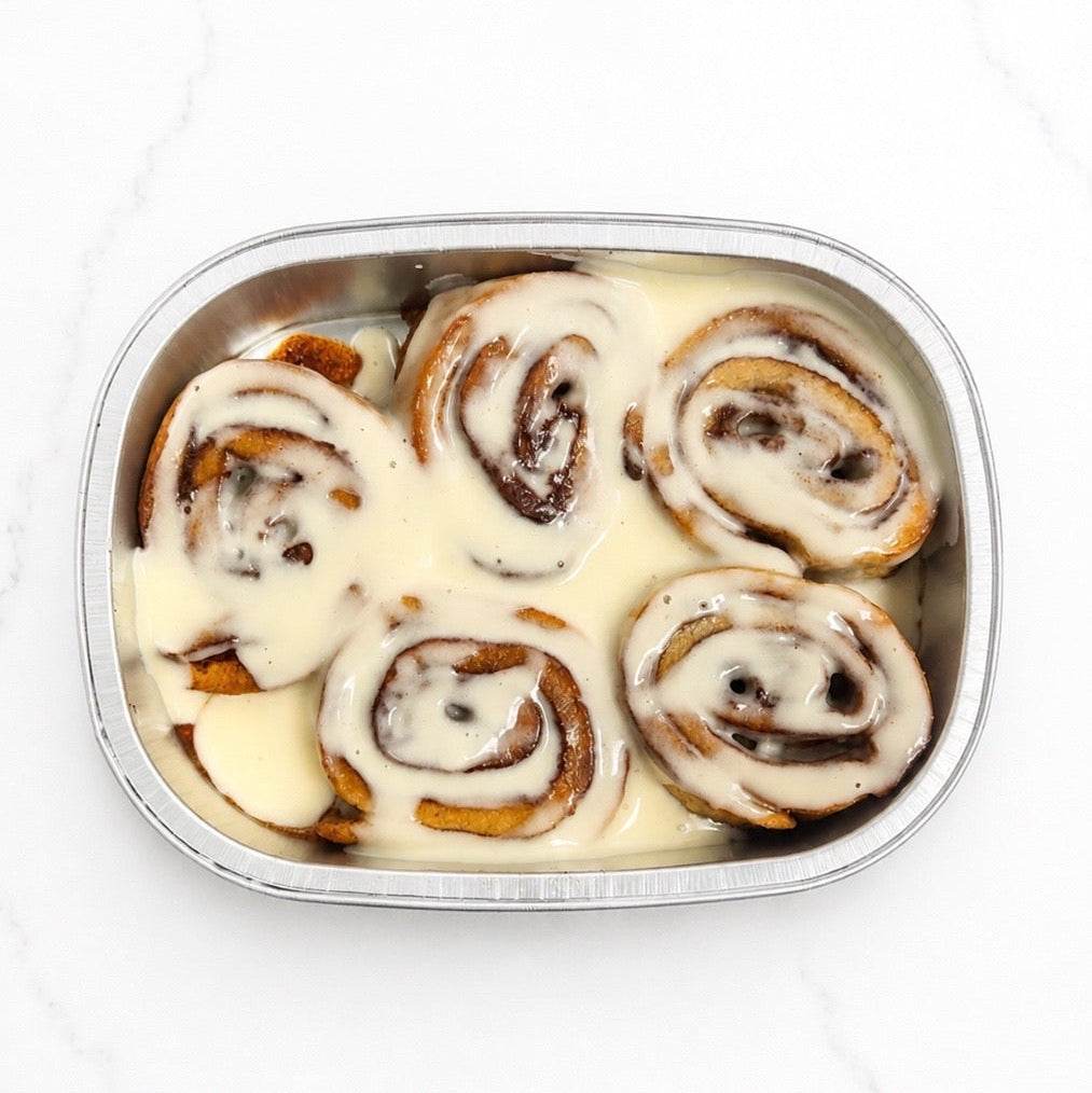 Keto Cinnamon Rolls