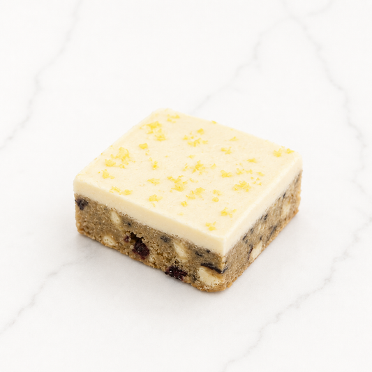 Lemon Blueberry Blondie