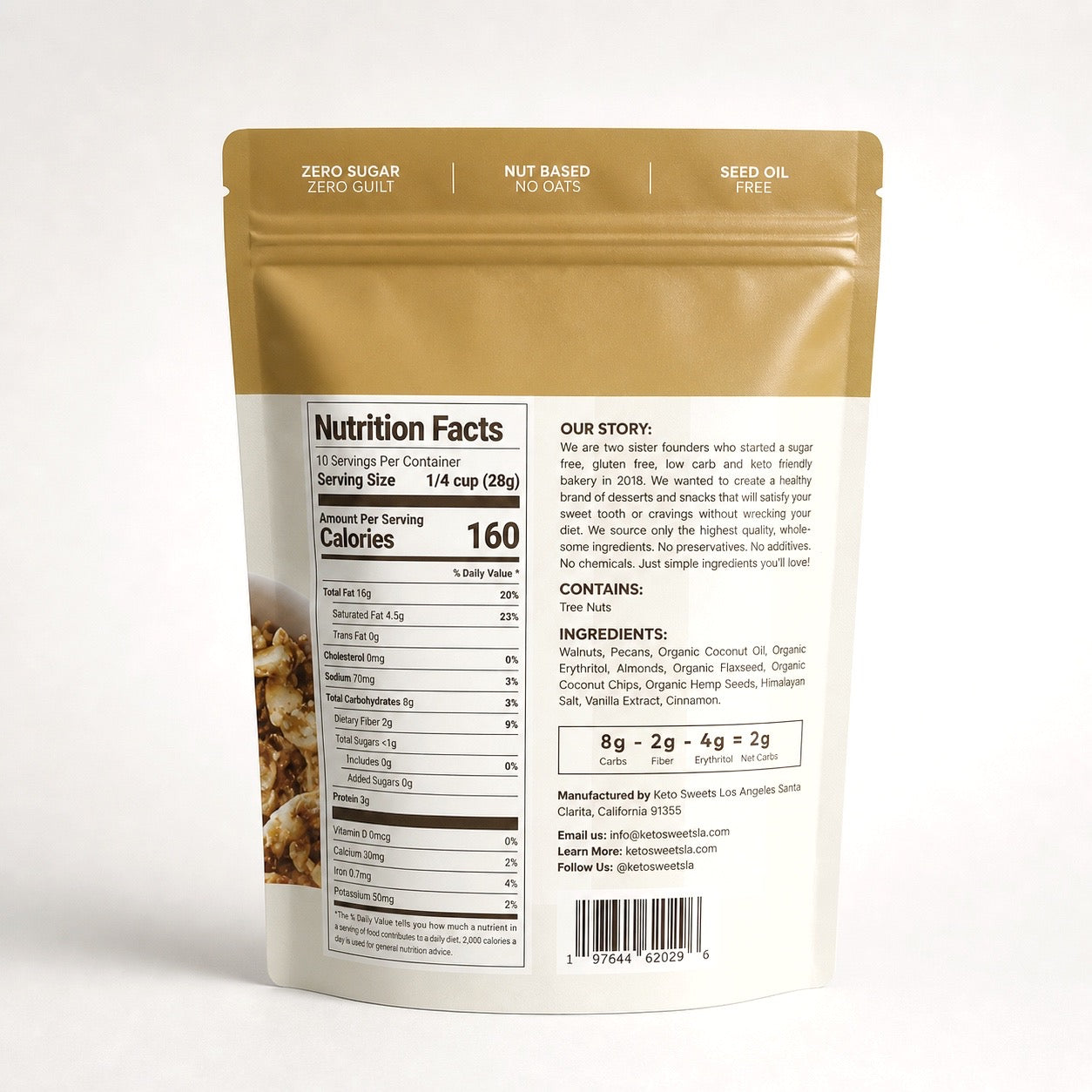 Granola (Qty: 2 bags)