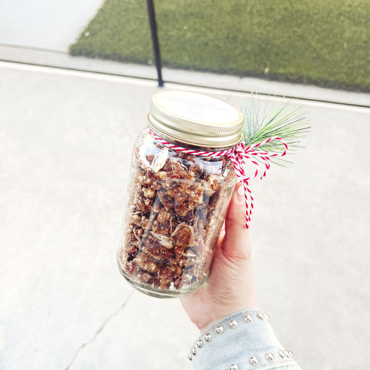 Mason Jar Granola