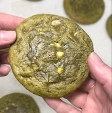 Half Dozen Matcha White Chocolate chip Cookie