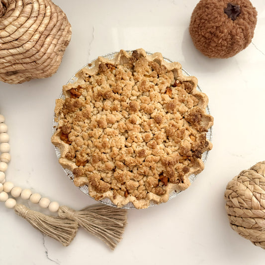 Apple Crumble Pie