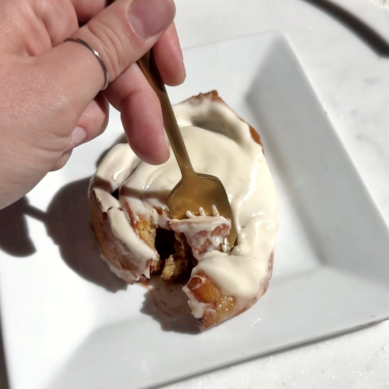 Keto Cinnamon Rolls