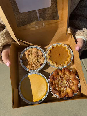 Holiday Variety Pie Box