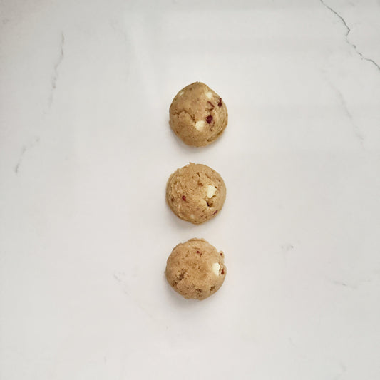 Dozen Strawberry White Chocolate Chip Cookie