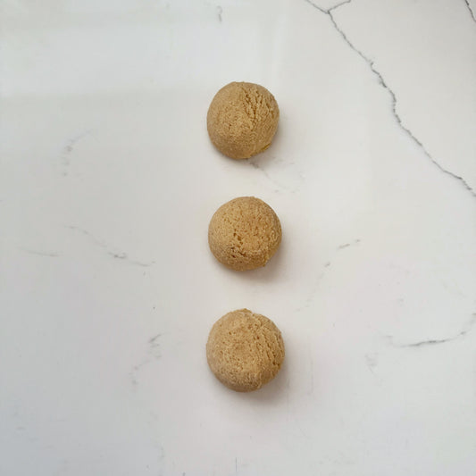 Dozen Peanut Butter Cookies
